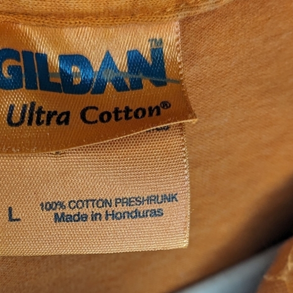 Gildan Original Red Dirt Shirt Durango Colorado Men's Large - Picture 4 of 4